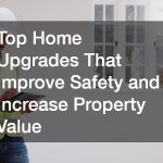 Top Home Upgrades That Improve Safety and Increase Property Value